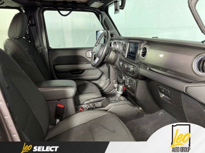 2021 Jeep Wrangler Unlimited Sahara 4x4