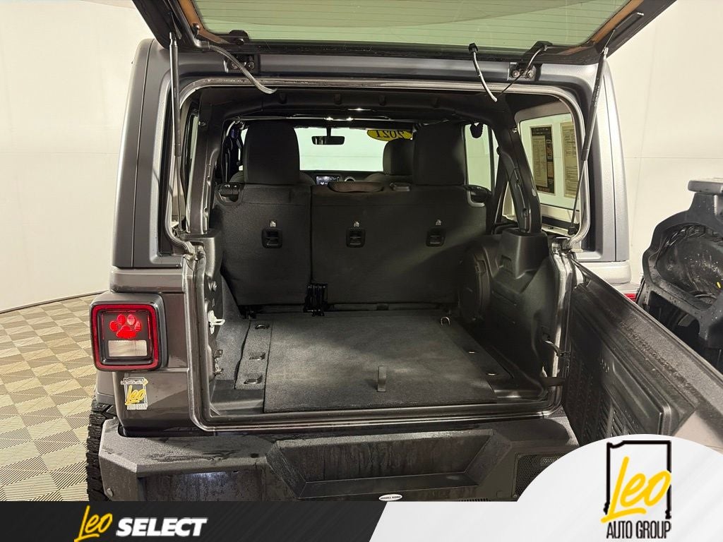 2021 Jeep Wrangler Unlimited Sahara 4x4