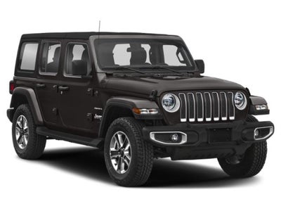 2019 Jeep Wrangler Unlimited Sahara 4x4