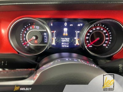 2020 Jeep Wrangler Unlimited Rubicon 4x4