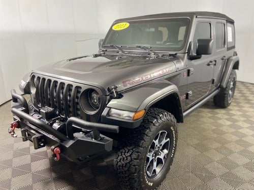 2021 Jeep Wrangler Unlimited Rubicon 4X4