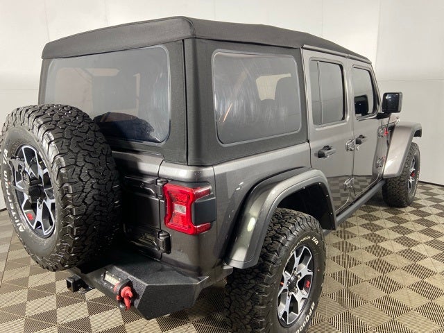 2021 Jeep Wrangler Unlimited Rubicon 4X4