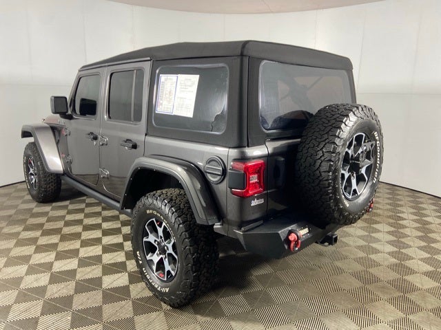 2021 Jeep Wrangler Unlimited Rubicon 4X4