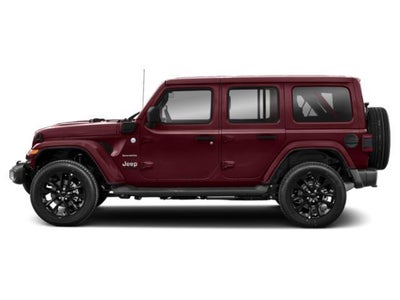 2022 Jeep Wrangler 4xe Unlimited Sahara 4x4