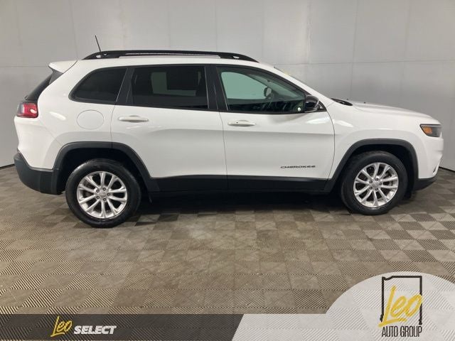 2022 Jeep Cherokee Latitude Lux FWD