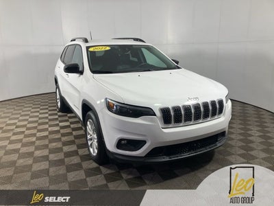 2022 Jeep Cherokee Latitude Lux FWD