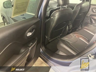 2021 Jeep Cherokee Latitude Lux 4x4