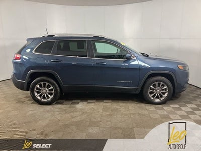 2021 Jeep Cherokee Latitude Lux 4x4