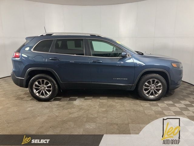 2021 Jeep Cherokee Latitude Lux 4x4