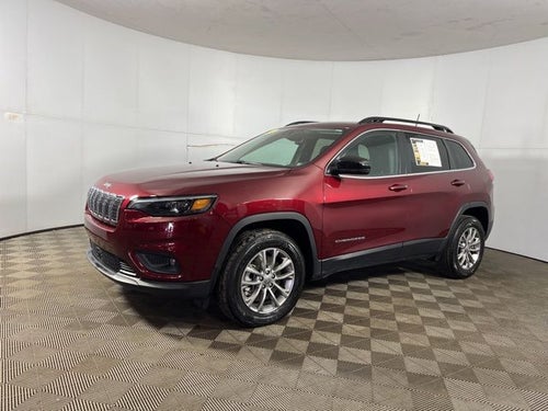 2022 Jeep Cherokee Latitude Lux 4x4