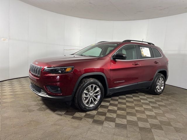 2022 Jeep Cherokee Latitude Lux 4x4