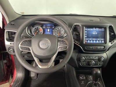 2022 Jeep Cherokee Latitude Lux 4x4