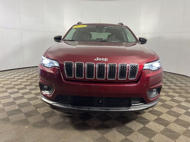 2022 Jeep Cherokee Latitude Lux 4x4
