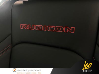 2026 Jeep Wrangler Rubicon X