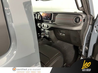 2026 Jeep Wrangler Rubicon X