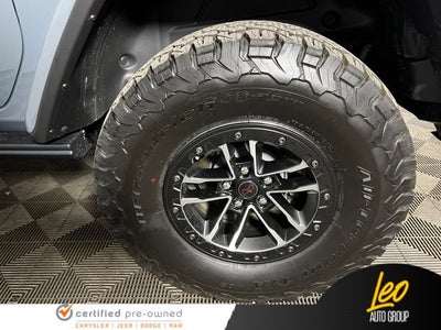 2026 Jeep Wrangler Rubicon X