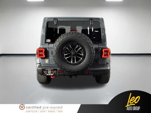 2026 Jeep Wrangler Rubicon X
