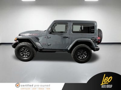 2026 Jeep Wrangler Rubicon X