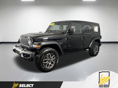 2025 Jeep Wrangler 4-Door Sahara 4x4