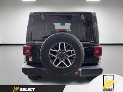 2025 Jeep Wrangler 4-Door Sahara 4x4