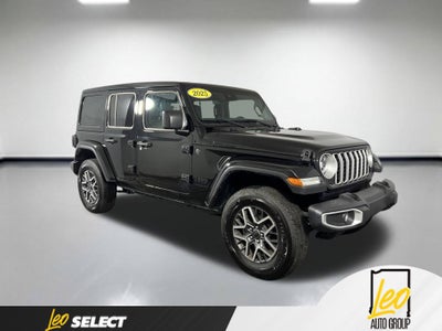 2025 Jeep Wrangler 4-Door Sahara 4x4