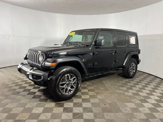 2025 Jeep Wrangler 4-Door Sahara 4x4