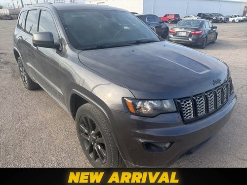 2018 Jeep Grand Cherokee Altitude 4x4