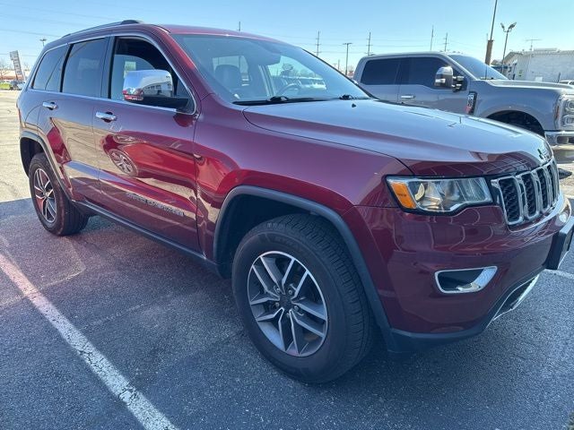 2021 Jeep Grand Cherokee Limited 4x4
