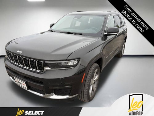 2022 Jeep Grand Cherokee L Limited 4x4