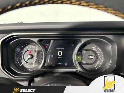 2024 Jeep Wrangler 4xe Sahara 4xe