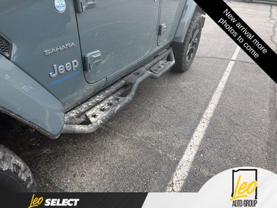 2024 Jeep Wrangler 4xe Sahara 4xe