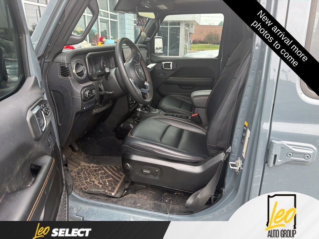 2024 Jeep Wrangler 4xe Sahara 4xe