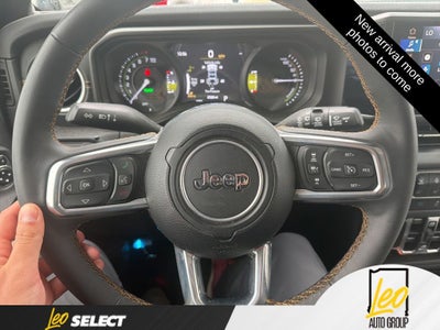2024 Jeep Wrangler 4xe Sahara 4xe