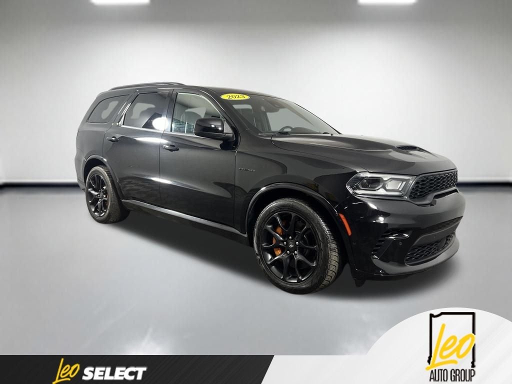 2023 Dodge Durango Hemi Orange AWD