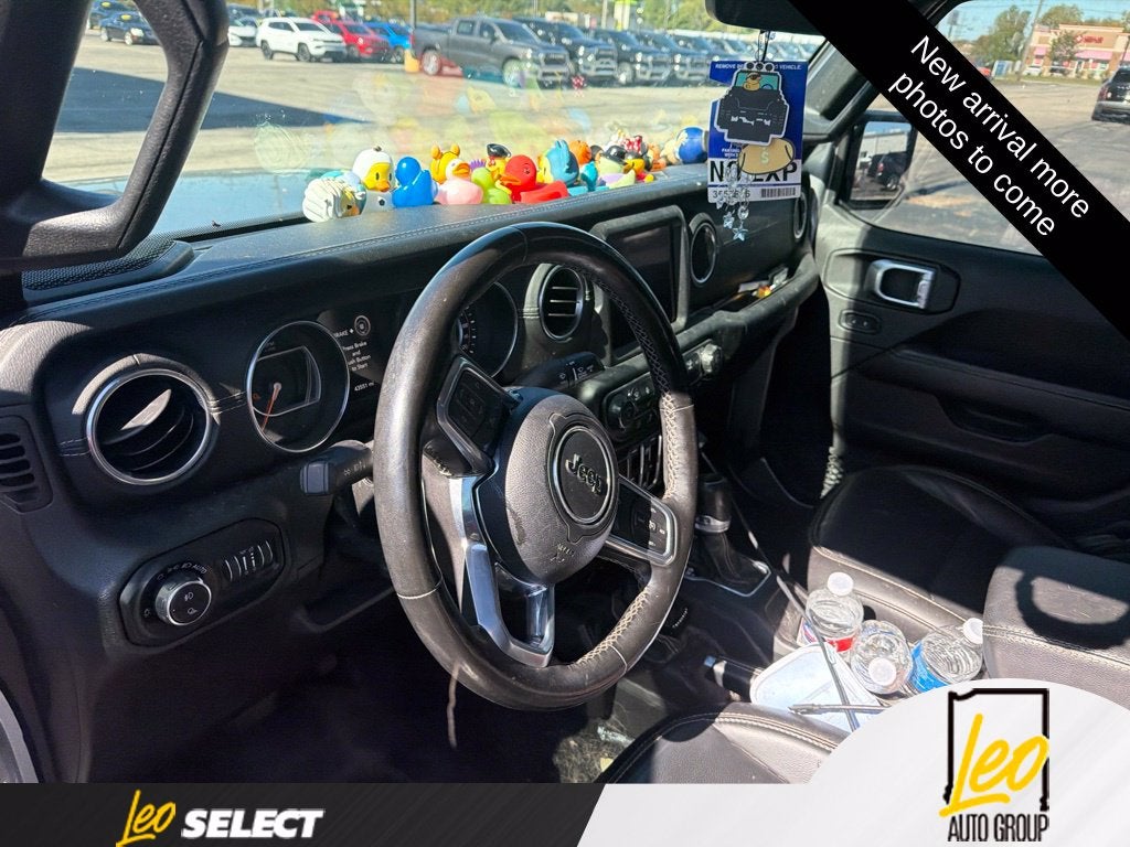 2020 Jeep Gladiator Overland 4x4