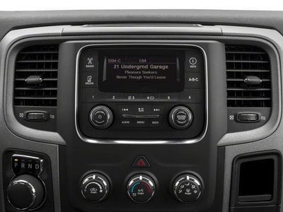 2017 RAM 1500 Express Quad Cab 4x4 6'4' Box