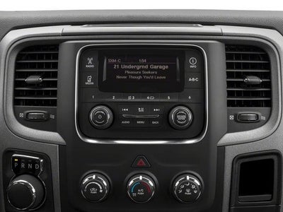 2017 RAM 1500 Express Quad Cab 4x4 6'4' Box