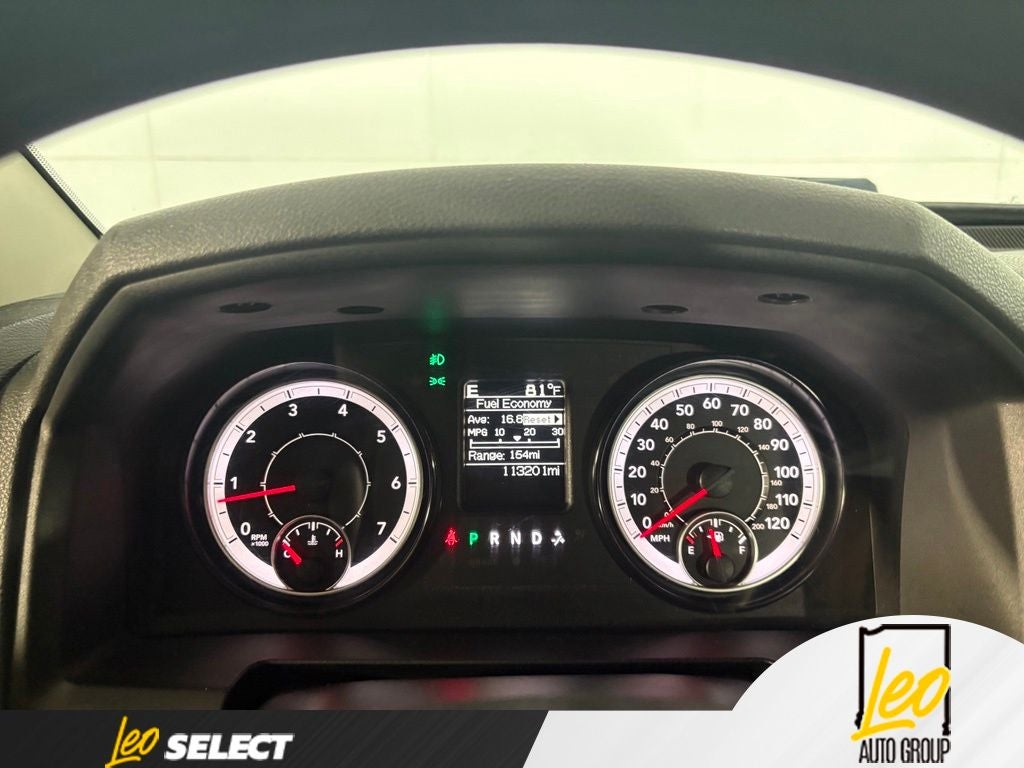 2017 RAM 1500 Express Quad Cab 4x4 6'4' Box