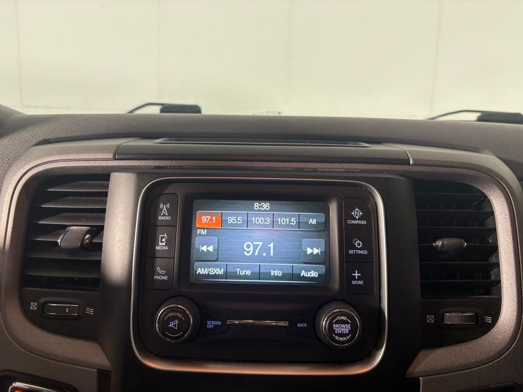 2017 RAM 1500 Express Quad Cab 4x4 6'4' Box