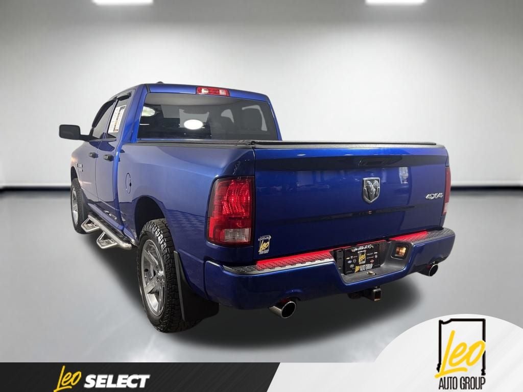 2017 RAM 1500 Express Quad Cab 4x4 6'4' Box