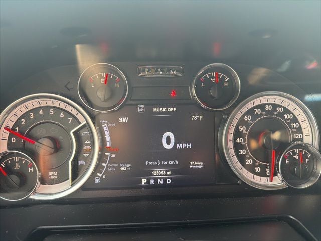 2018 RAM 1500 Sport Crew Cab 4x4 5'7' Box