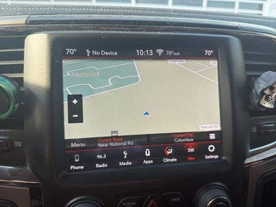 2018 RAM 1500 Sport Crew Cab 4x4 5'7' Box