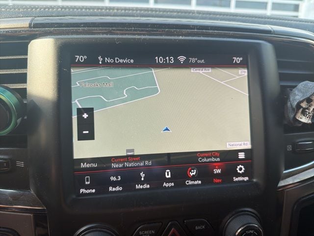 2018 RAM 1500 Sport Crew Cab 4x4 5'7' Box