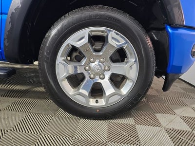 2022 RAM 1500 Big Horn Quad Cab 4x4 6'4' Box