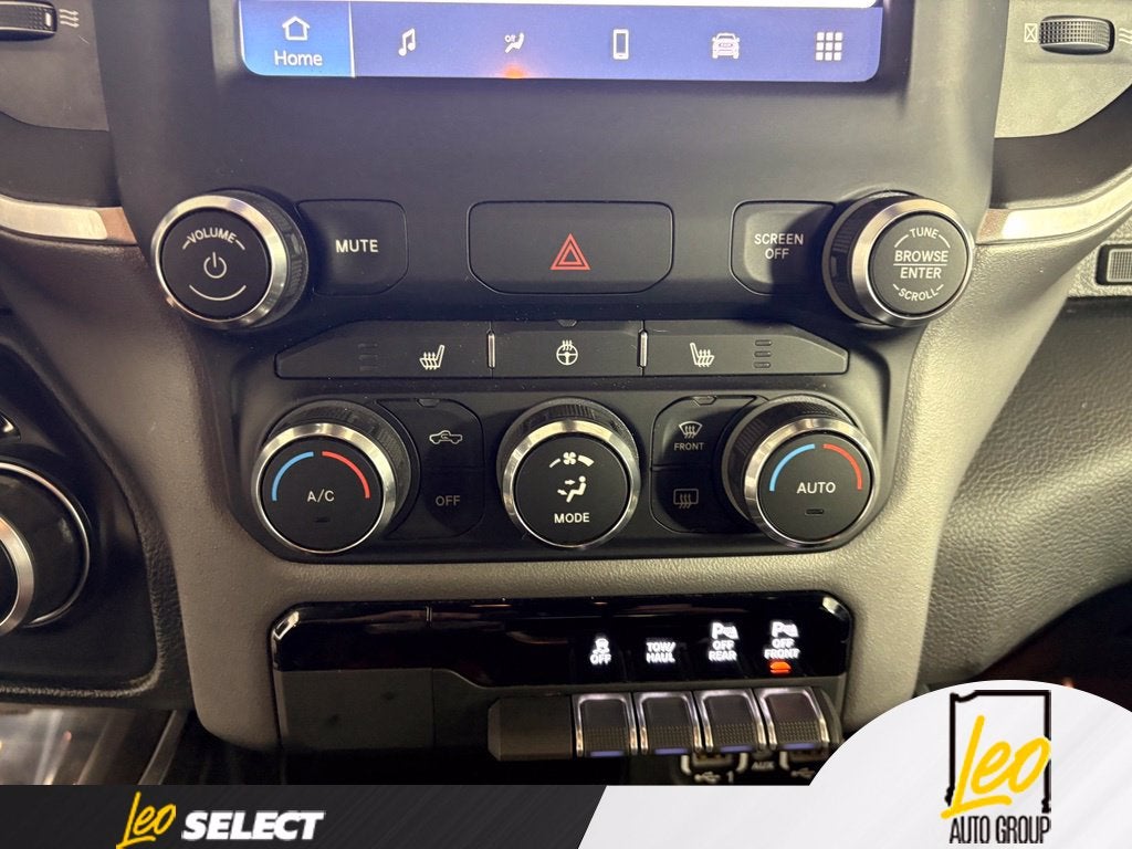 2022 RAM 1500 Big Horn Quad Cab 4x4 6'4' Box