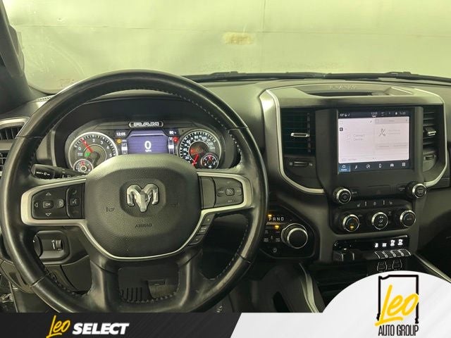 2023 RAM 1500 Big Horn Crew Cab 4x4 5'7' Box