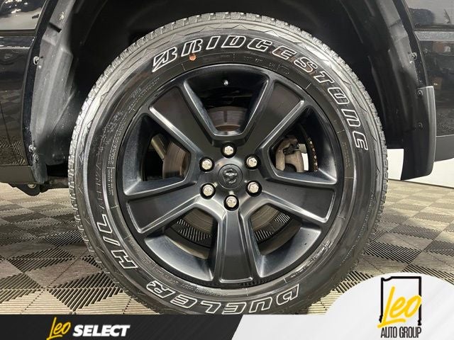 2023 RAM 1500 Big Horn Crew Cab 4x4 5'7' Box