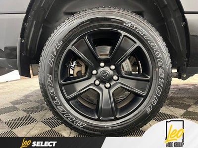 2023 RAM 1500 Big Horn Crew Cab 4x4 5'7' Box