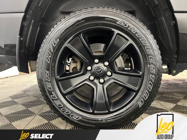 2023 RAM 1500 Big Horn Crew Cab 4x4 5'7' Box