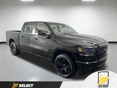 2023 RAM 1500 Big Horn Crew Cab 4x4 5'7' Box